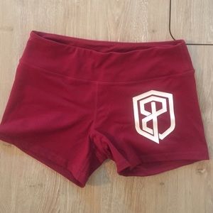Born Primitive ‘wine’ Booty shorts S